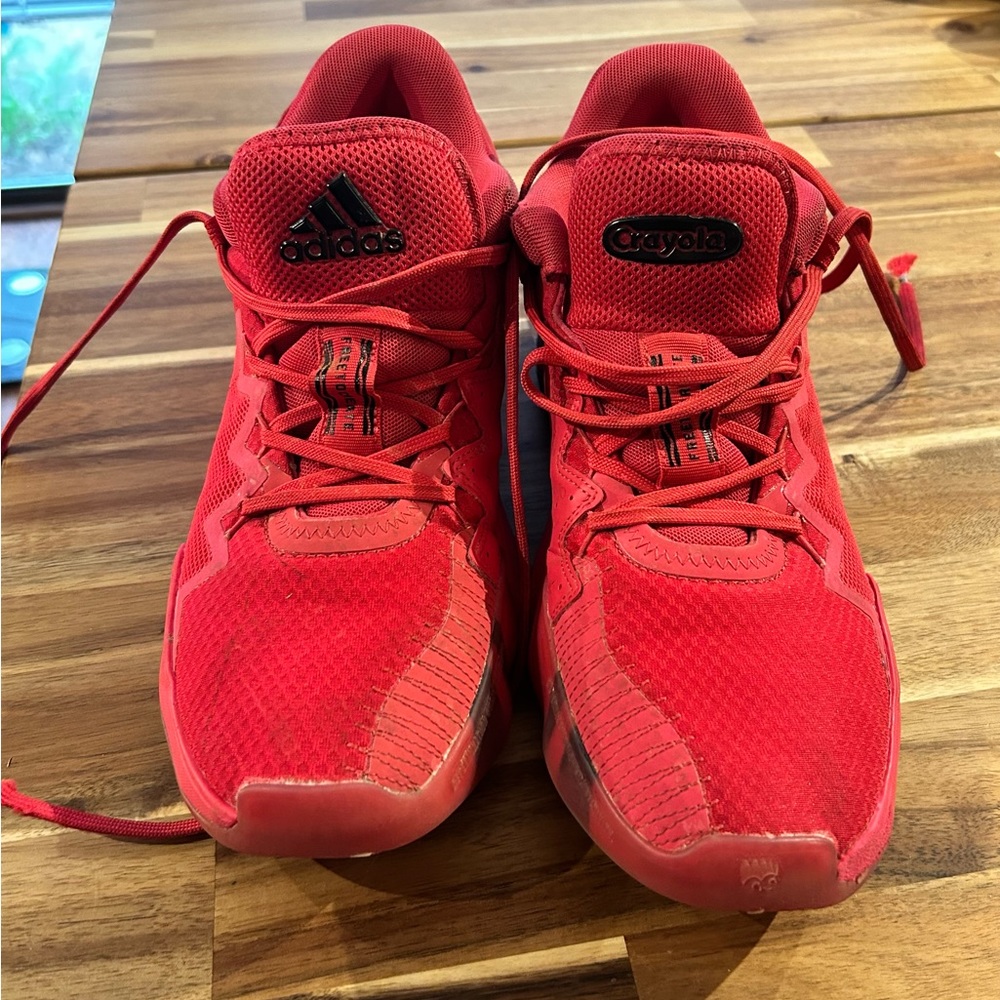 Adidas D.O.N. Issue 2 Crayola-Jazzberry Jam